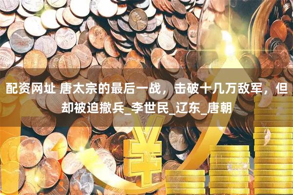 配资网址 唐太宗的最后一战，击破十几万敌军，但却被迫撤兵_李世民_辽东_唐朝